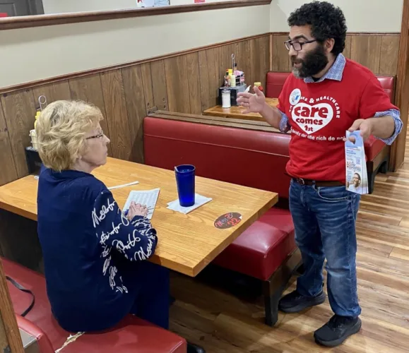 Congressional candidate to visit Elkins